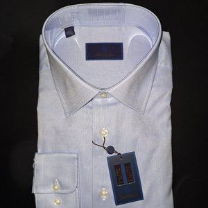 David Donahue Men's Dress Shirt